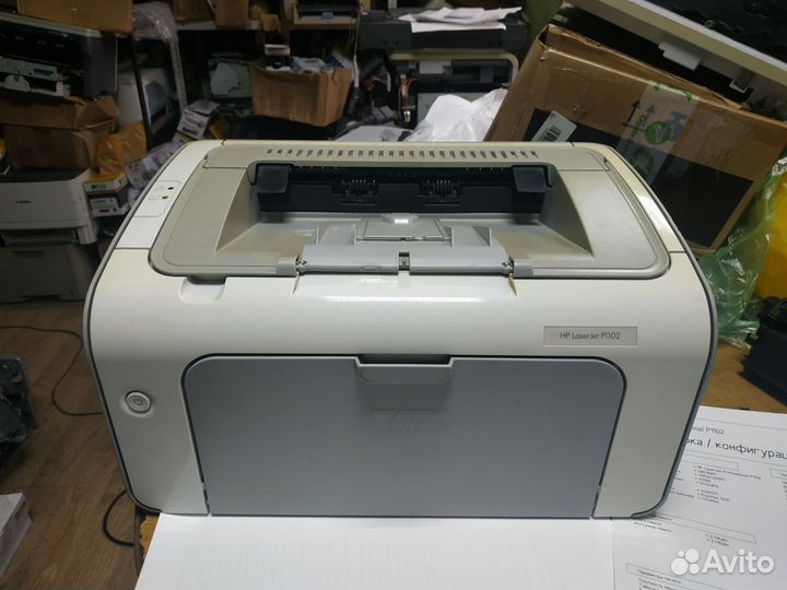 Лазерный принтер HP LJ Pro P1102