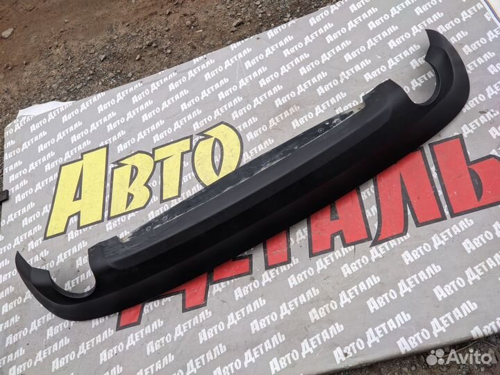 Спойлер заднего бампера Volvo XC60 2017