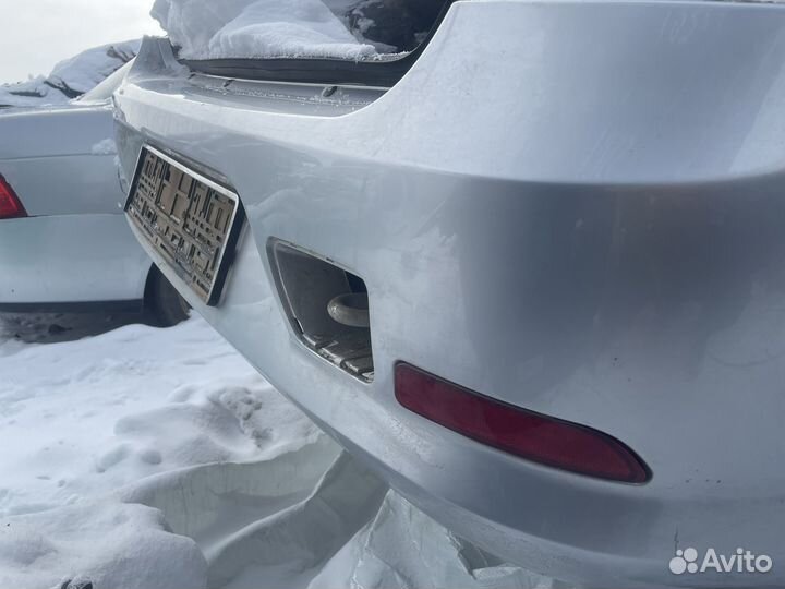 Задний бампер renault logan 1 фаза 2