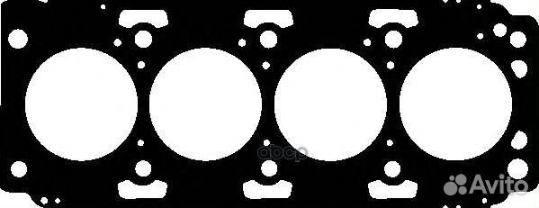 Прокладка ГБЦ hyundai/KIA santa FE 06- 2.2CRDi