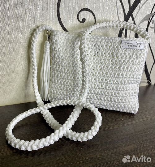 Cумка вязаная 600