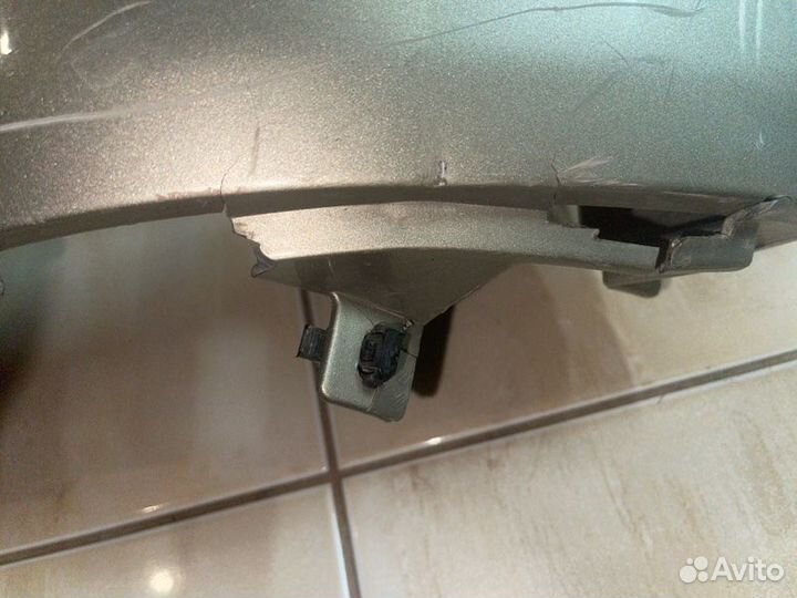 Клык бампера задний левый Mitsubishi Outlander 2