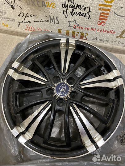 Литые диски на Subaru 17*7