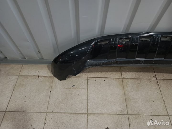 Юбка переднего бампера Haval Jolion Хавал Джолион