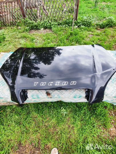 Капот hyundai tucson