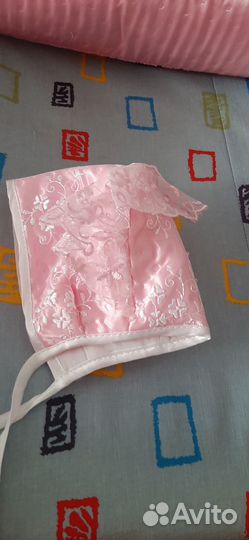 Продам комплект на выписку из роддома на девочку