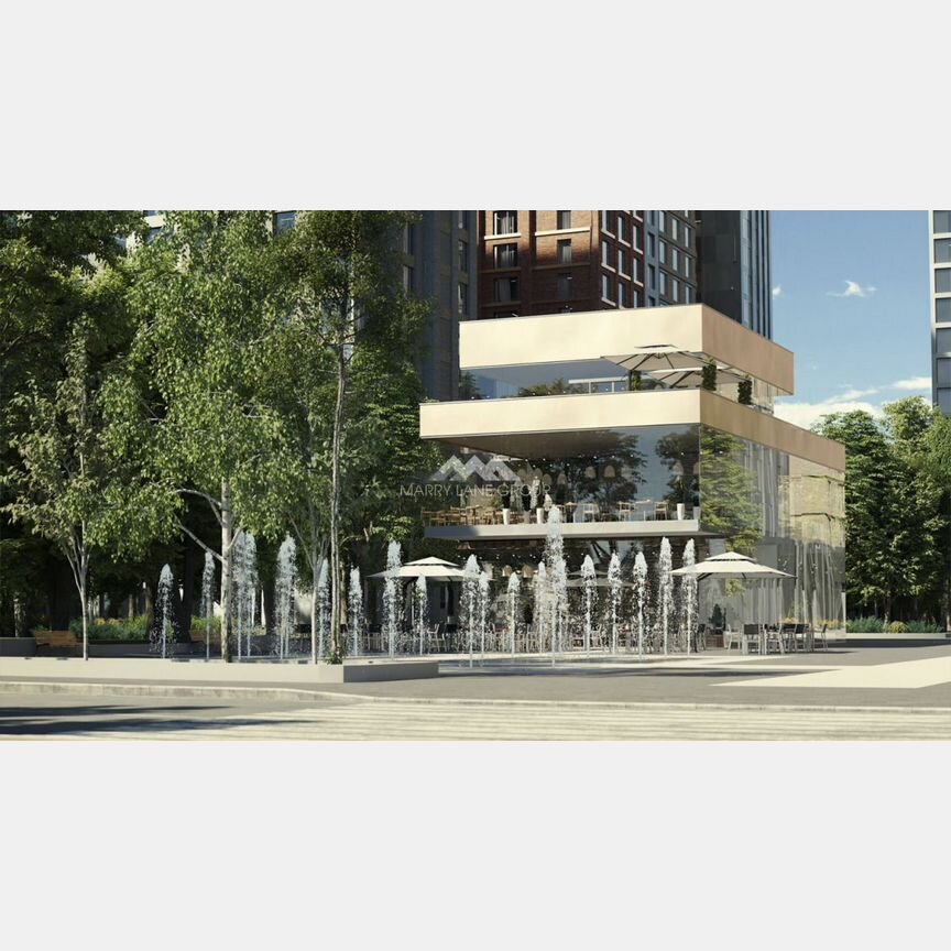 Квартира-студия, 24,1 м², 37/53 эт.