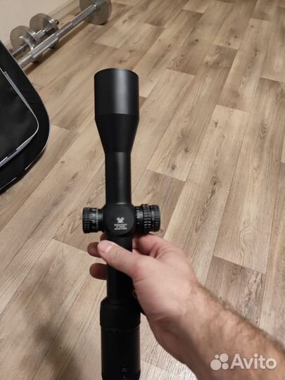 Прицел Vortex Strike Eagle 3-18x44 EBR-4 SFP