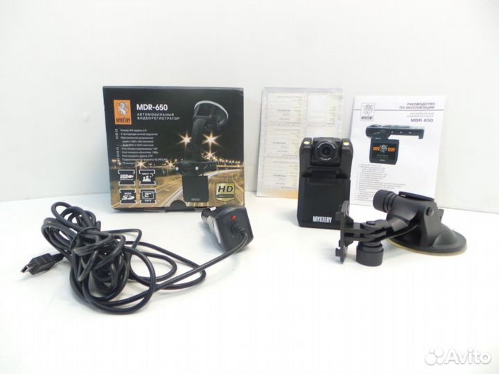 Видеорегистратор MDR-650