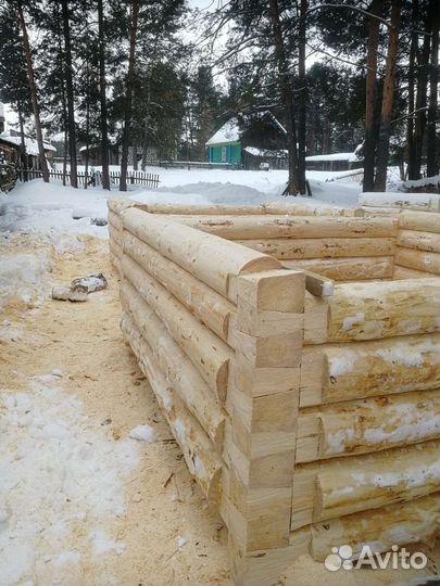 Сруб для бани 3х3, 3х6