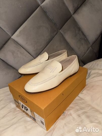 Лоферы tods женские