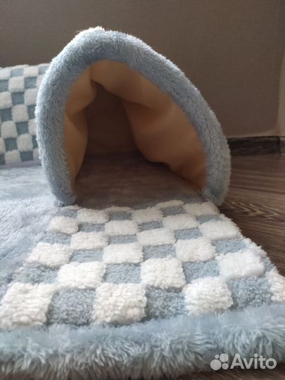 Лежанка когтеточка для кошек и собак