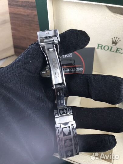 Часы Rolex poker