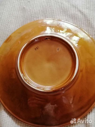 Тарелка настенная СССР