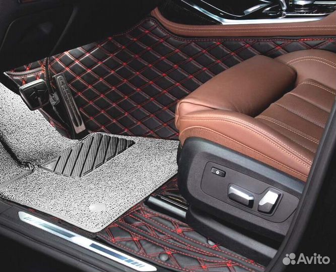 3D Коврики Lexus из Экокожи