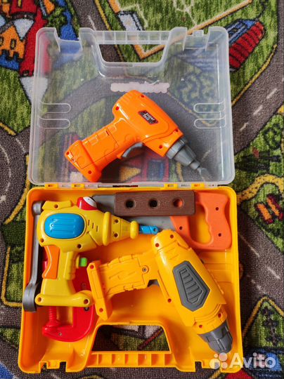 Набор инструментов детский