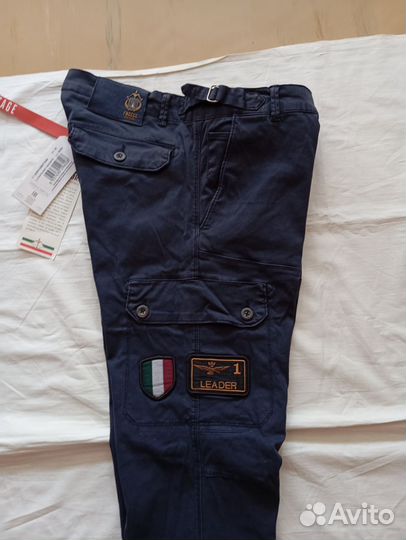 Мужские Брюки Aeronautica Militare Оригинал