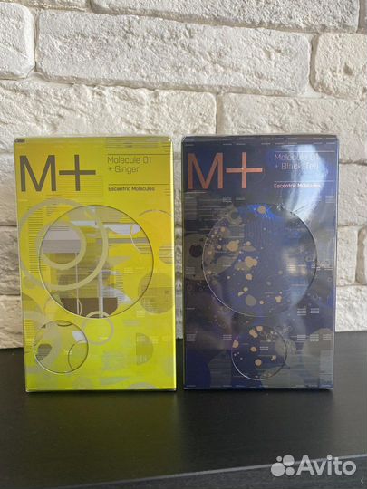 Molecule 01 + Ginger, blac tea Escentric Molecules