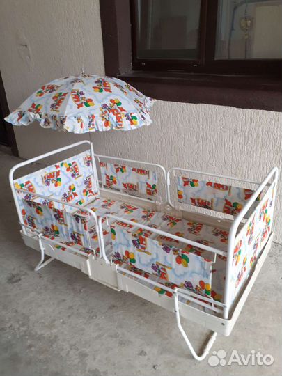 Детская кровать складная