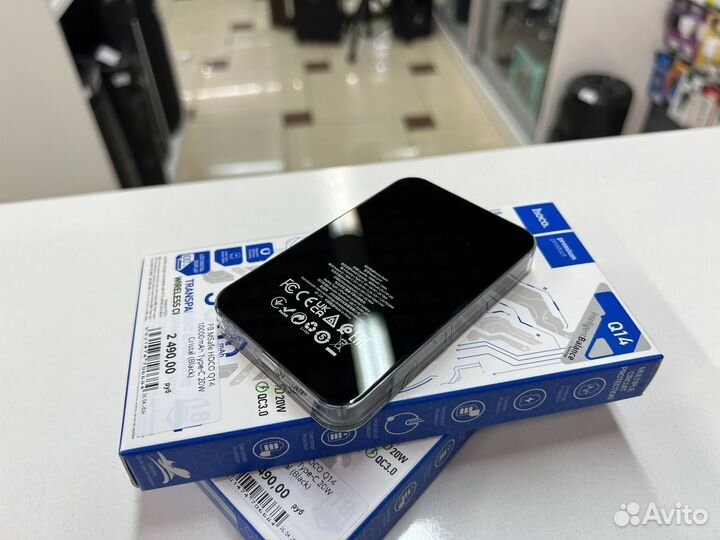 Повербанк магнитный 5000мАч