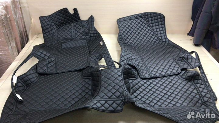 3D Коврики Toyota из Экокожи