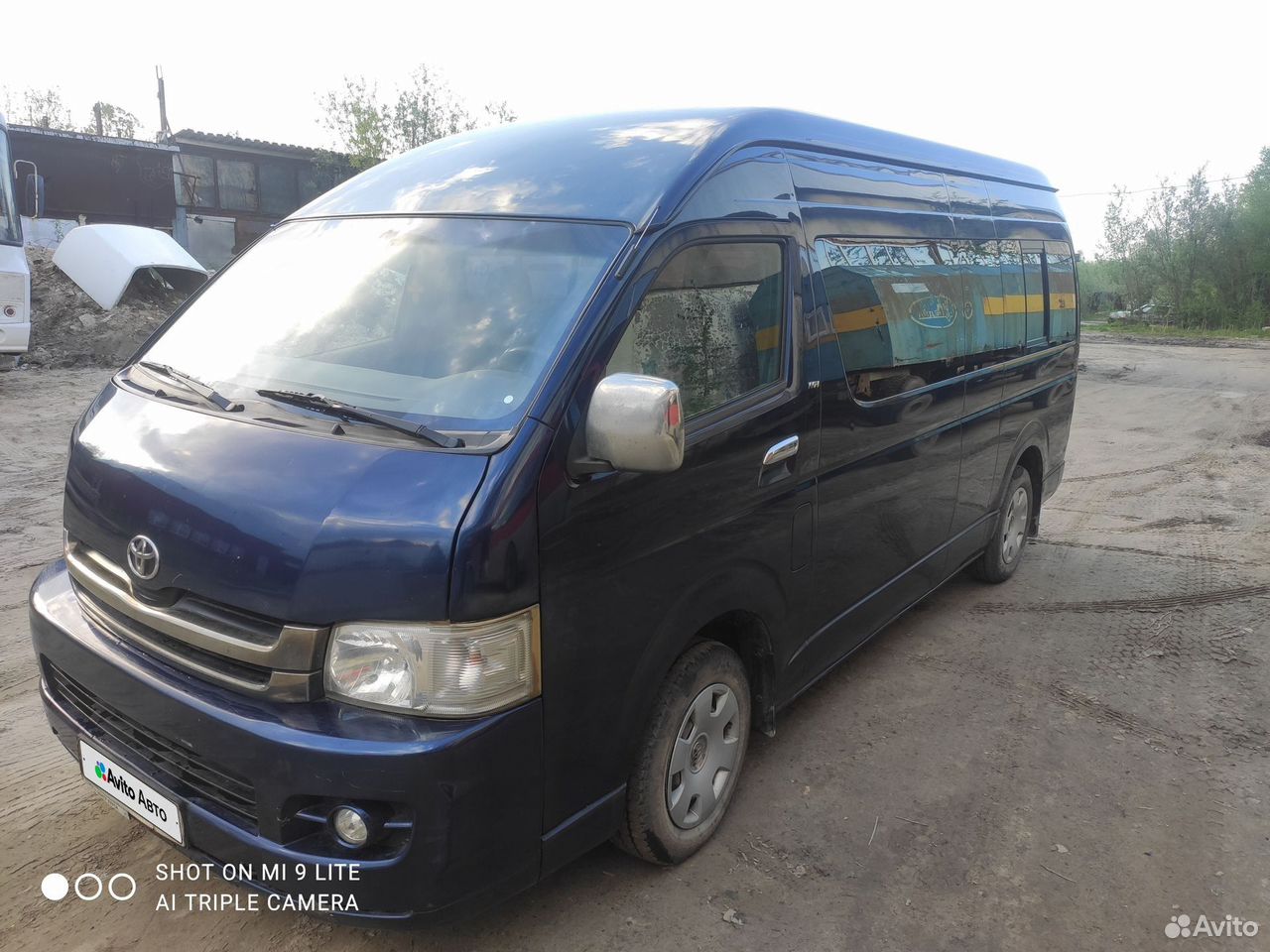 Нашли авто Toyota Hiace