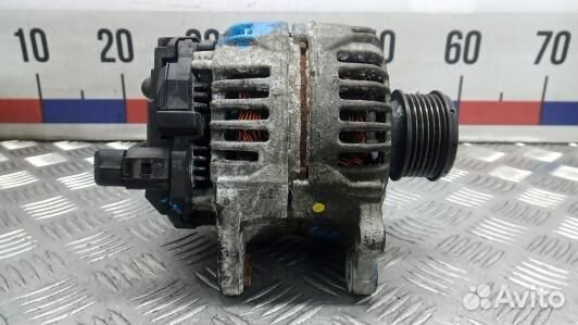 Генератор дизельный skoda octavia A5 (3TD18BS01)