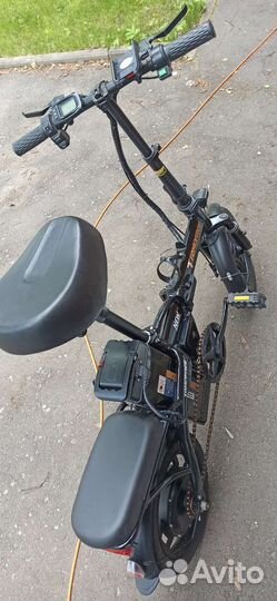 Мощный электровелосипед