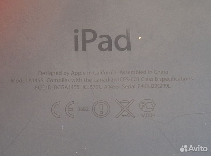 Планшет apple iPad mini