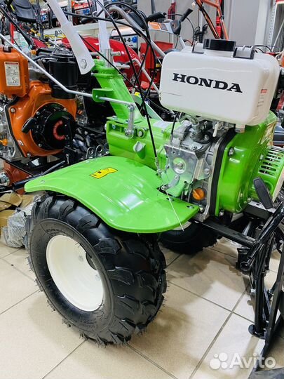 Honda мотоблок дизельный 12 HP