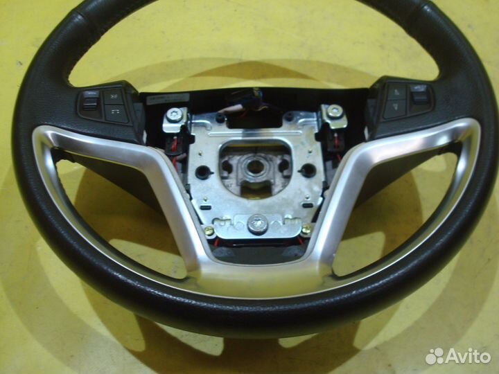 Руль кожаный с кнопками Opel Antara Антара 2006-17
