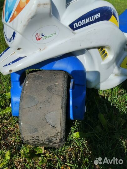 Детский мотоцикл каталка