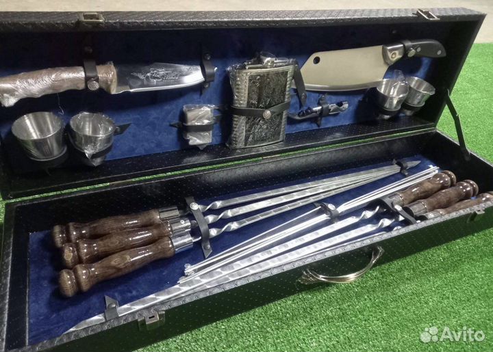 Haбор шампуров подaрочный