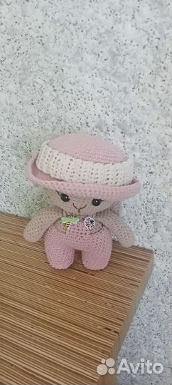 Вязаные игрушки