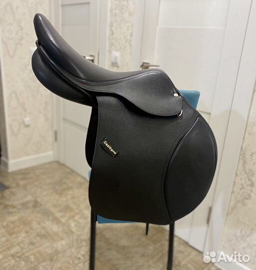 Конкурное седло,Италия, сменный ленчик