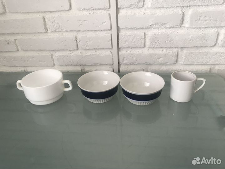 Посуда разная