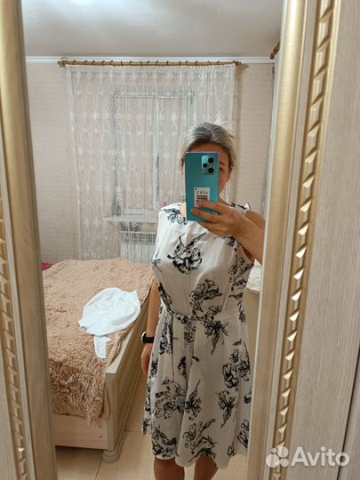Летнее платье с рубашкой