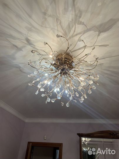 Люстра хрустальная