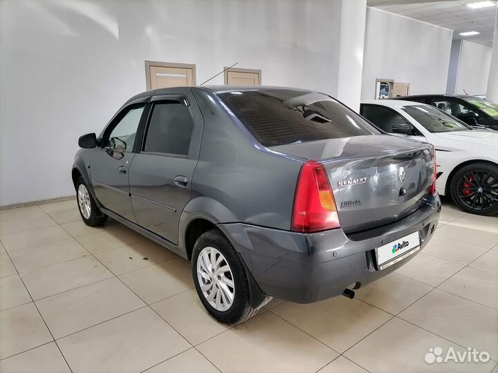 Renault Logan, 2008