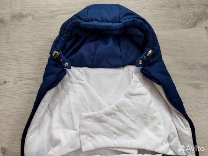 Конверт на выписку для мальчика