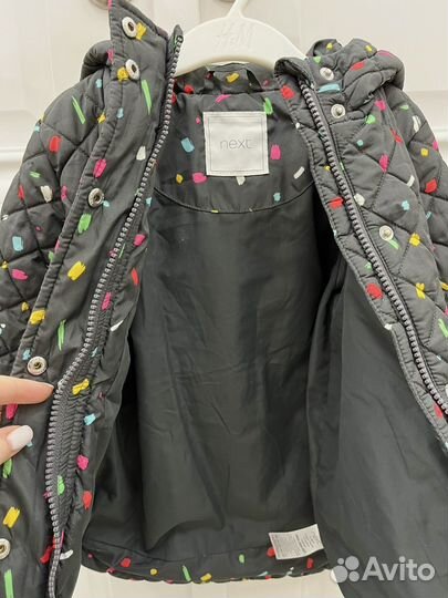 Куртка для девочки Next 3-4 года