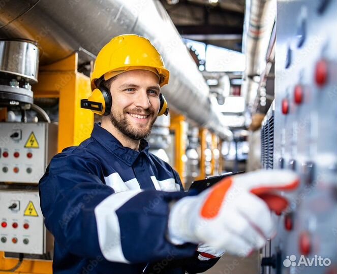 Оператор чпу, вахта на оборонный завод в г. Уфа