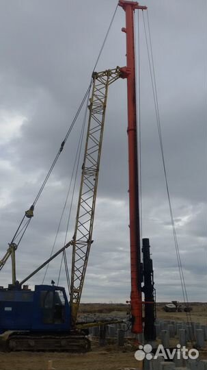 Сваебойная установка Башстрой КБУРГ-12, 2023