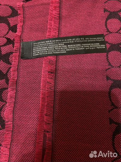 Палантин платок Coach оригинал