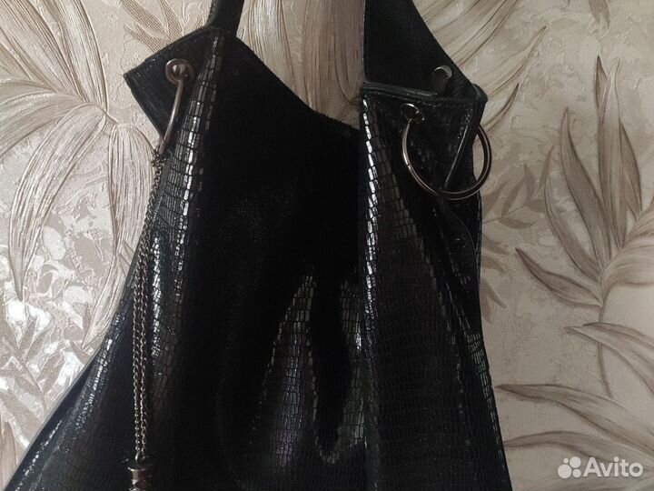 Сумка натуральная кожа