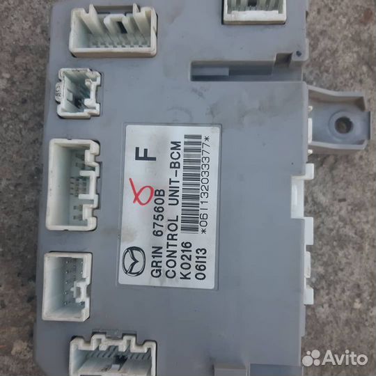 Блок комфорта мазда 6 gg