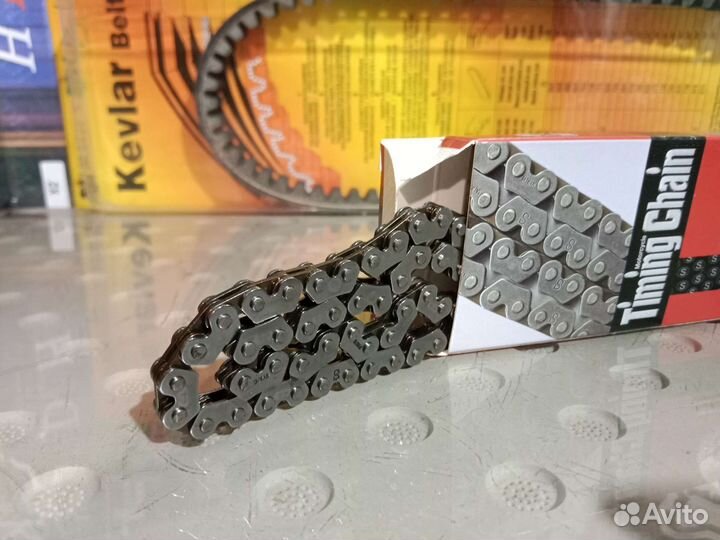 Цепь грм на скутер 50/80сс