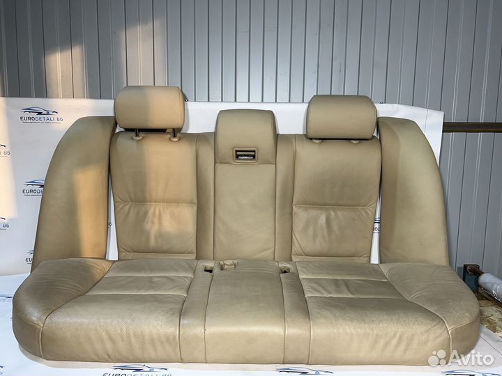 Сиденья задние BMW 5-Series E60