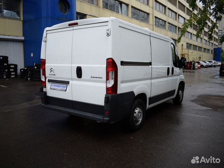 Citroen Jumper 2.2 МТ, 2017, 297 471 км
