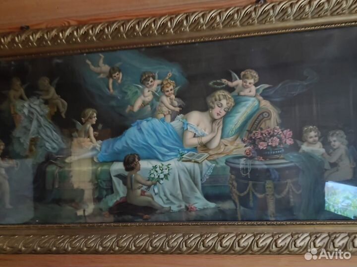 Картина репродукция в раме